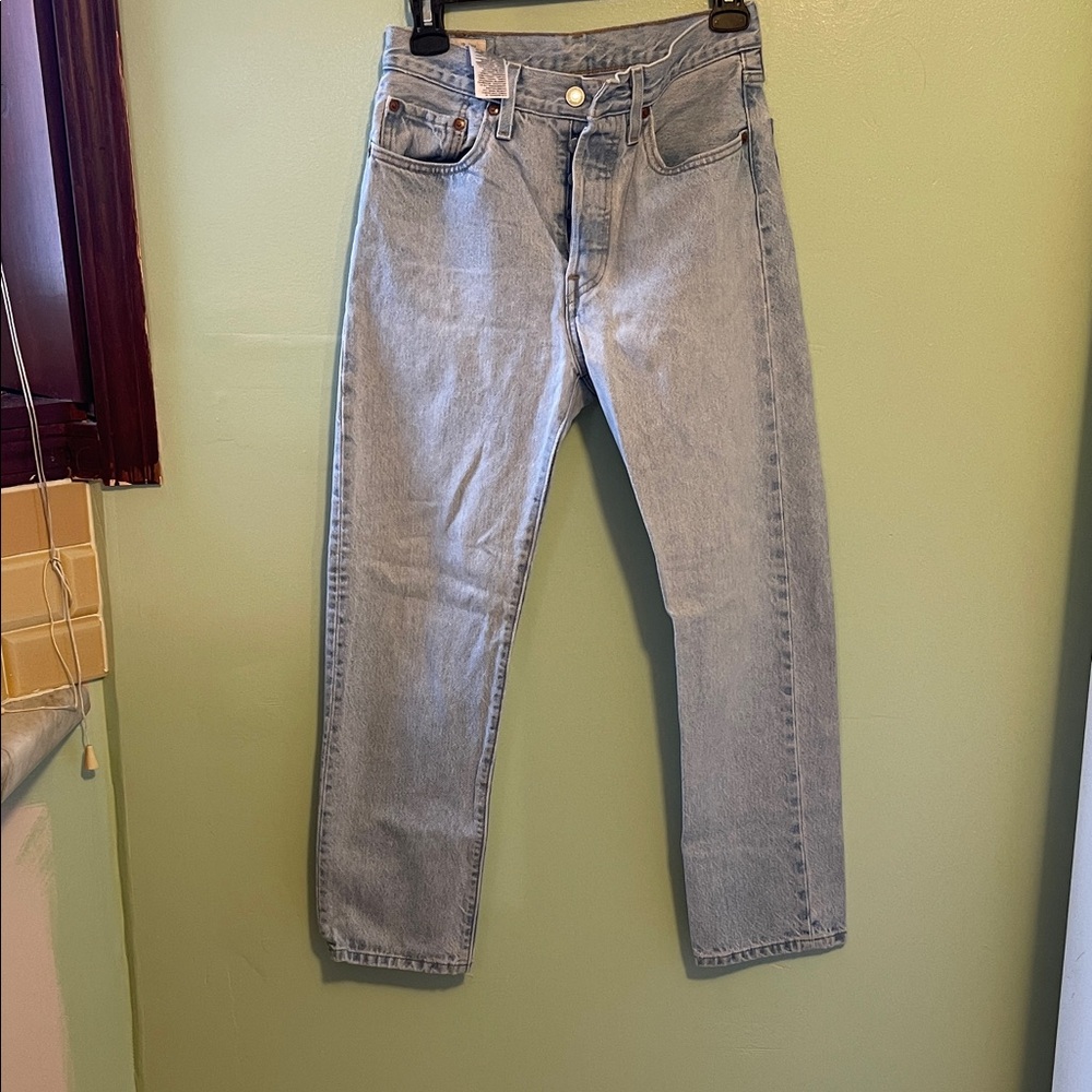 Levi’s 501’s